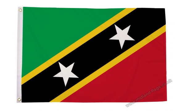 Saint Kitts and Nevis Flag